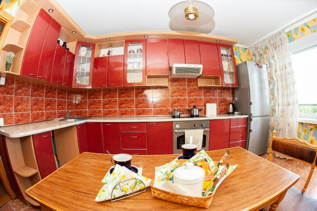 Апартаменты Комфортна Квартира з Шикарним видом на Озеро Тернополь-23