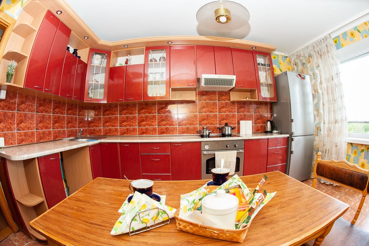 Апартаменты Комфортна Квартира з Шикарним видом на Озеро Тернополь-9