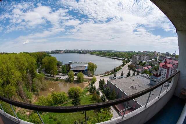 Апартаменты Комфортна Квартира з Шикарним видом на Озеро Тернополь-17